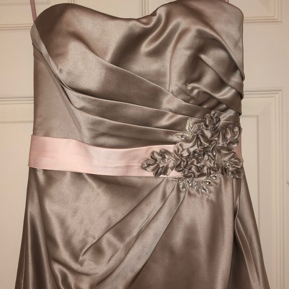 Allure Bridals Bridesmaids Dress Size 6 - Picture 2 of 6